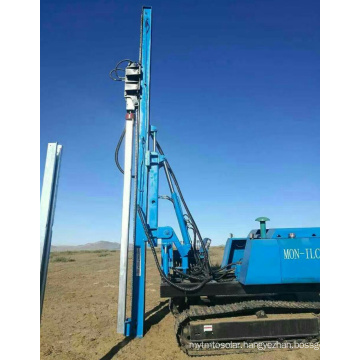 Solar  Hydraulic Pile Driver Machine